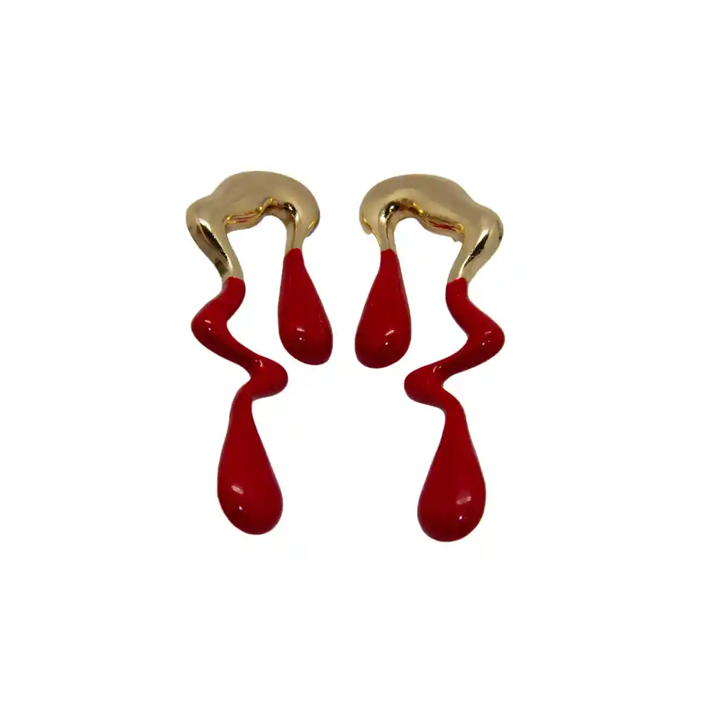 Aretes Sangre De Dragón