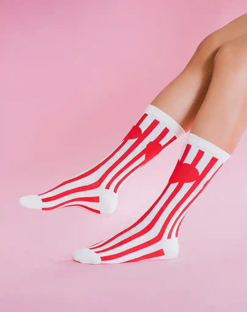 Medias Unisex Largas Habanas Dibujo + Empaque