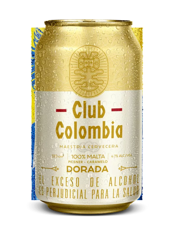 Club Colombia Dorada 330ml
