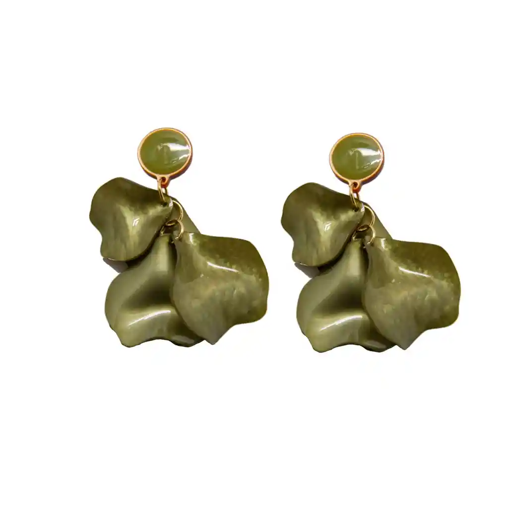 Aretes Nube De Olivo