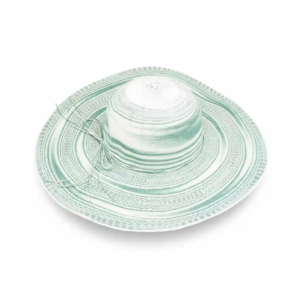 Sombrero Verde Místico Playero