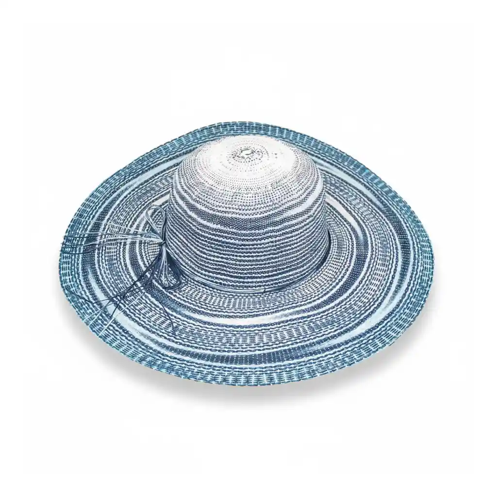 Sobrero Brisa Azul Celestial