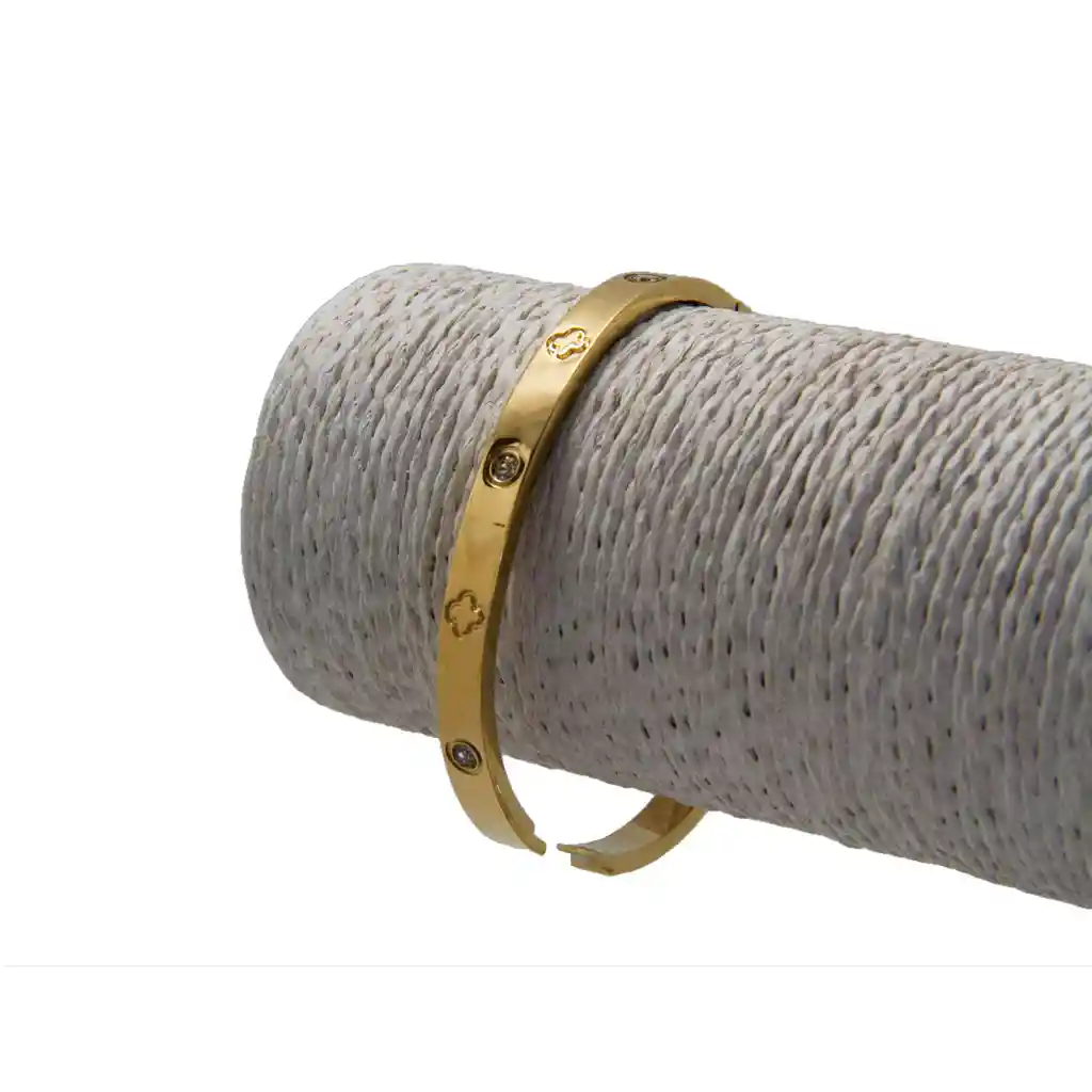 Pulsera Amuleto De Oro