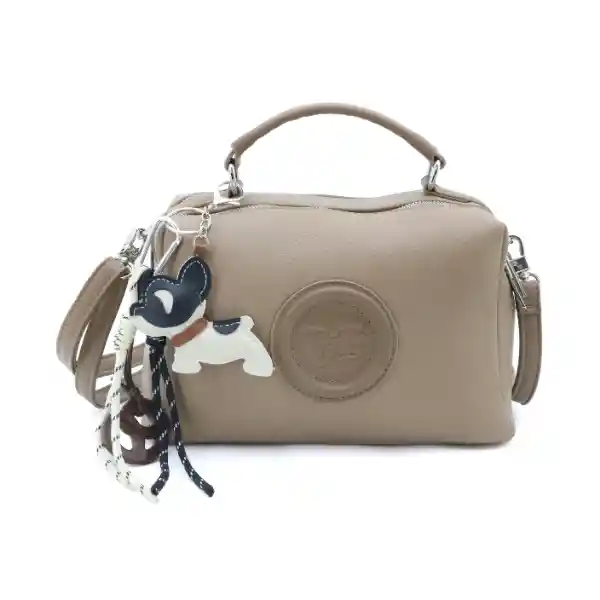 Bandolera Cuadrada Logo Repujado Face2face Iq2612652kh