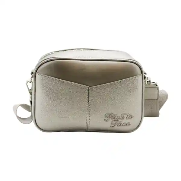 Bandolera Rectangular Cortes Face2face Hr2512641gr