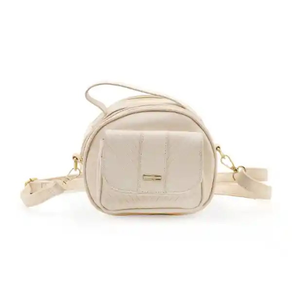 Bandolera Circular Con Tapa Face2face Hr2512611rs