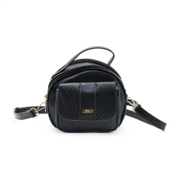 Bandolera Circular Con Tapa Face2face Hr2512611ng