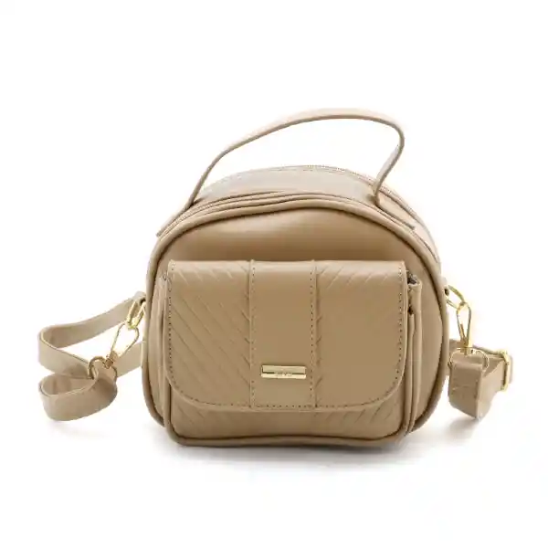 Bandolera Circular Con Tapa Face2face Hr2512611bg