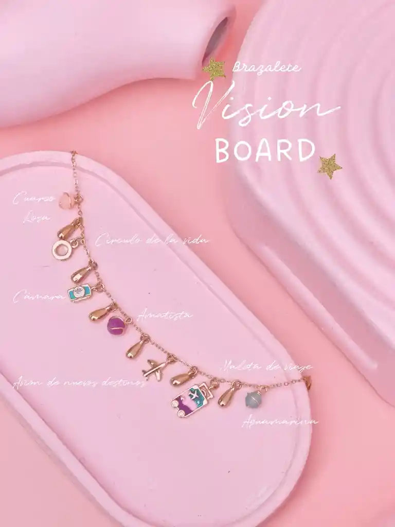 Brazalete Vision Board