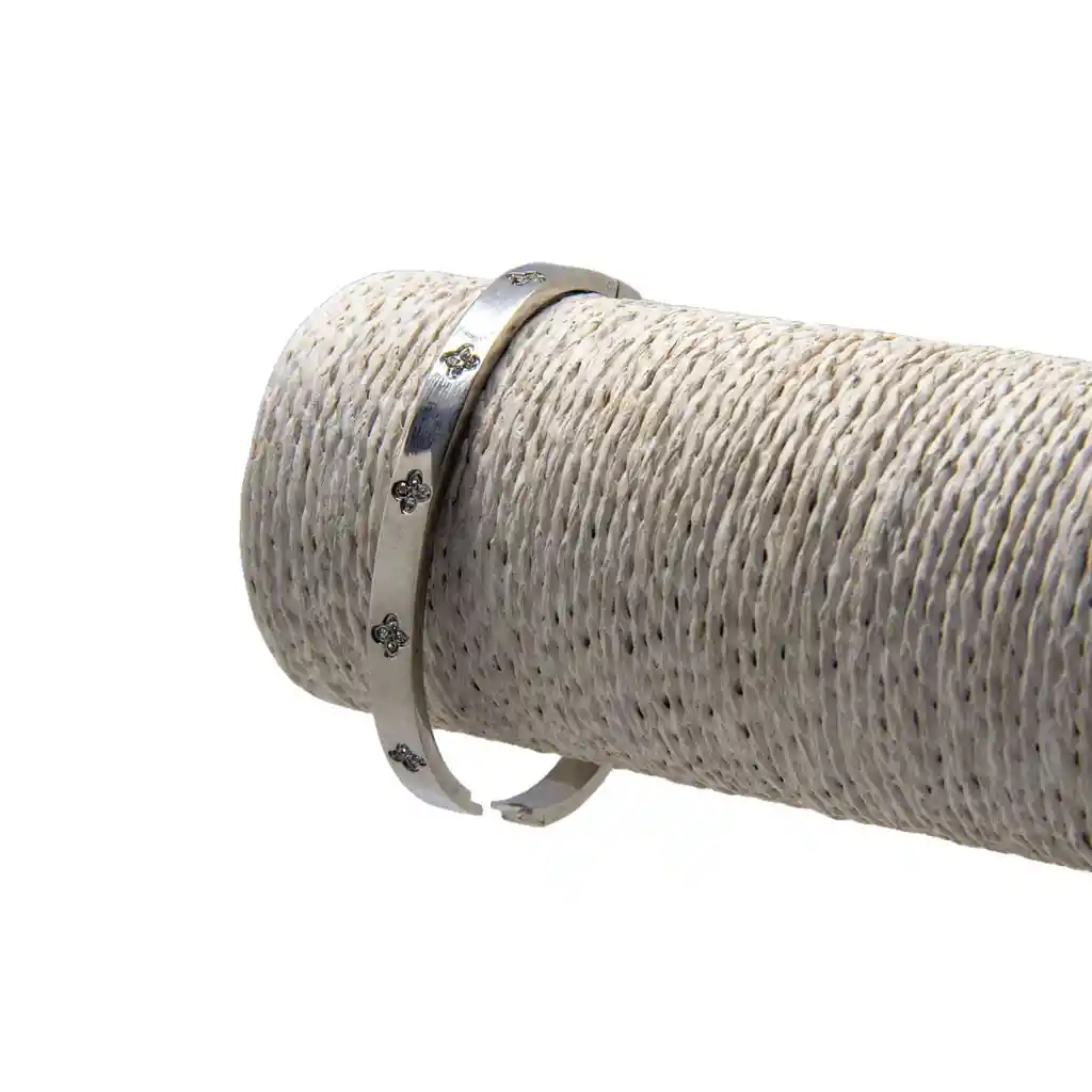 Pulsera Mística Plateada