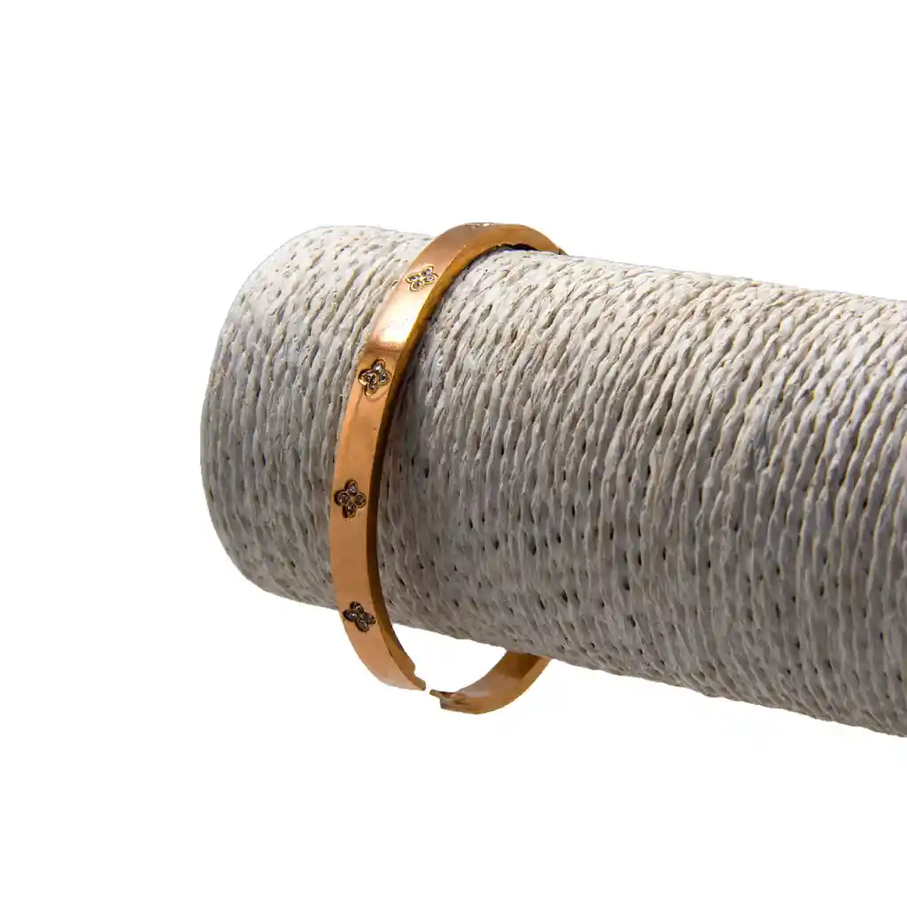 Pulsera Cobre Estrellado