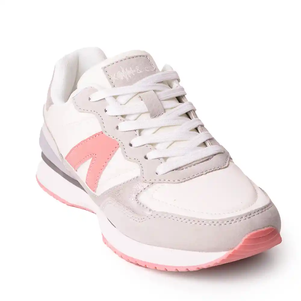 Price Shoes Tenis Moda Para Mujer 622ever-06gris