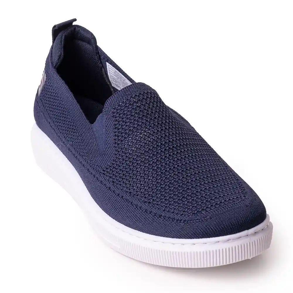 Sky Walk Tenis Moda Para Hombre 663102184azul