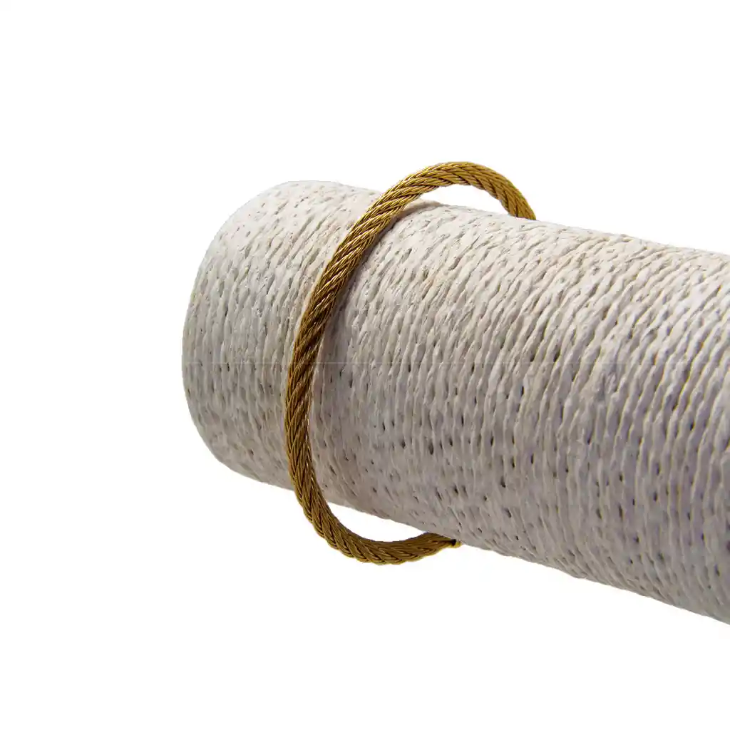 Pulsera Cuerda De Lino