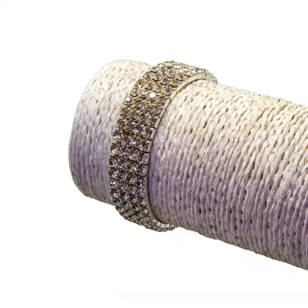 Pulsera Río De Diamantes