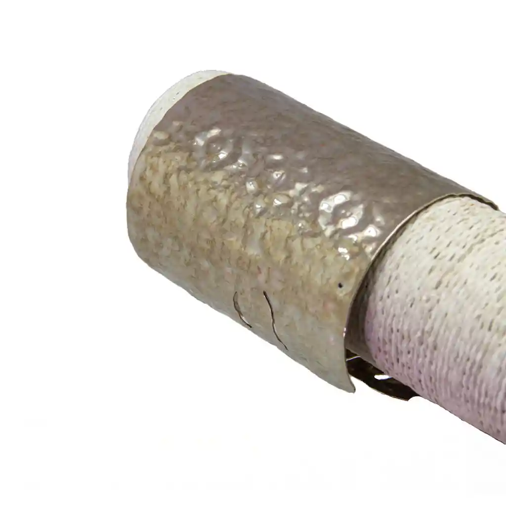 Pulsera Metálico Texturizado