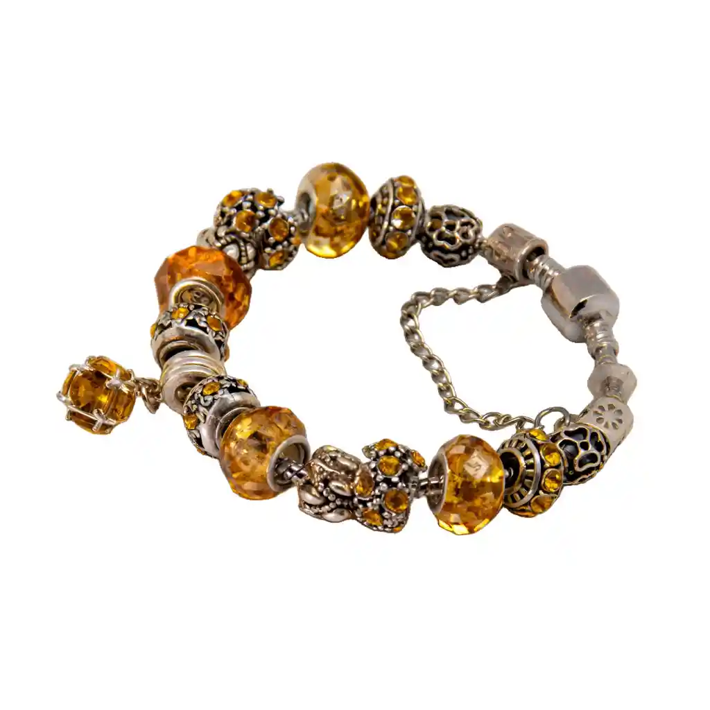 Pulsera Encanto Dorado