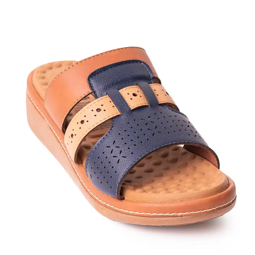 Price Shoes Sandalias Confort Para Mujer 6925087azul