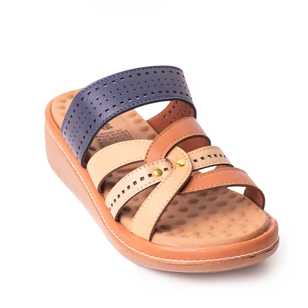 Price Shoes Sandalias Confort Para Mujer 6925173azul