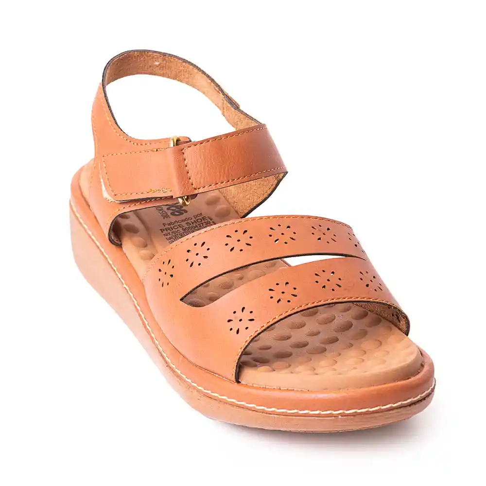 Price Shoes Sandalias Confort Para Mujer 6925744miel