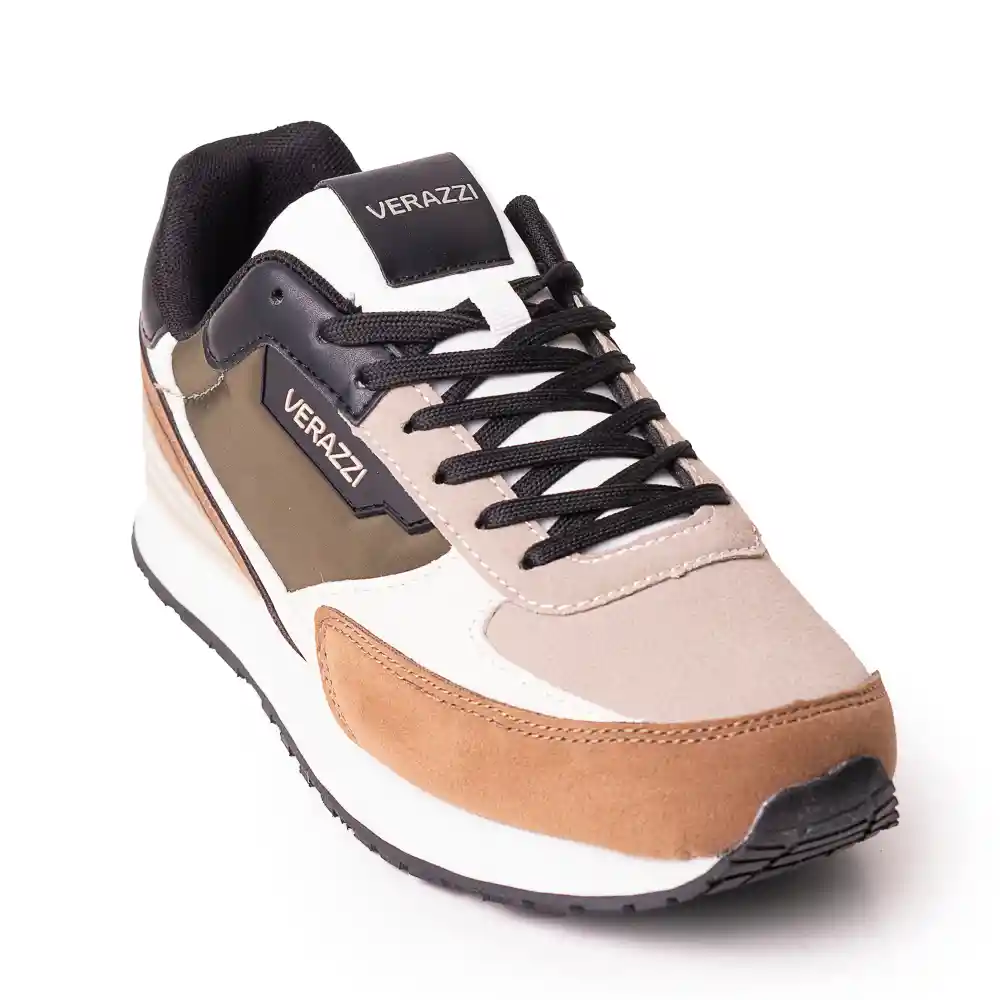 Sky Walk Tenis Urbanos Para Hombre 663123ever-012caqui