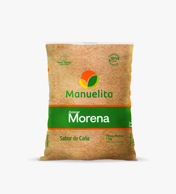 Manuelita Azúcar Morena 1 kg