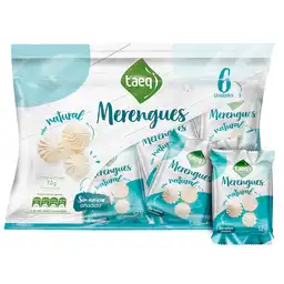  Merengues Snacks sin Azúcar