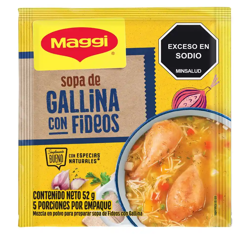 Mezcla en Polvo Sopa Con Fideos Maggi
