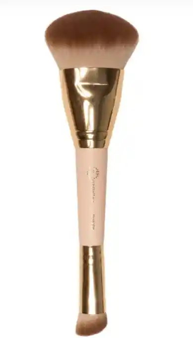 Brocha Doble Para Base Y Corrector Miis Cosmetics>