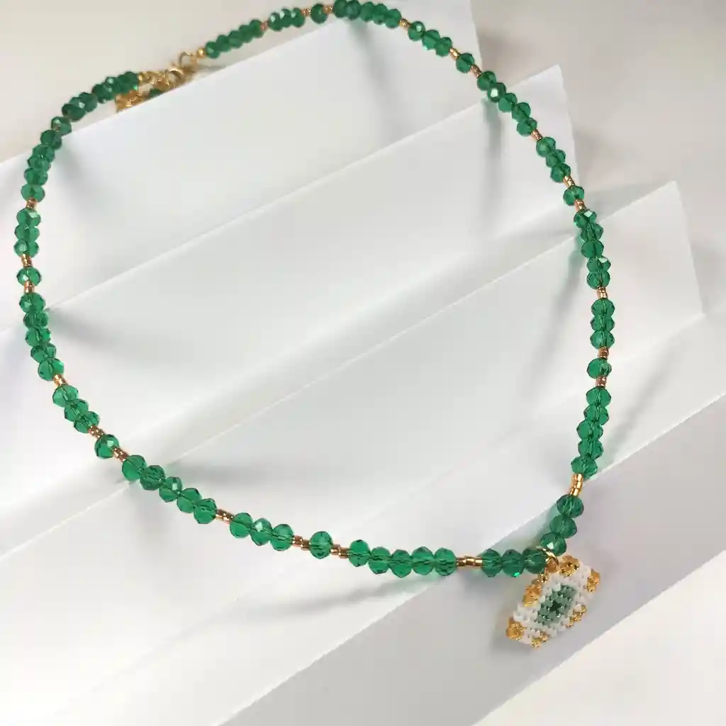Collar Renacer Verde