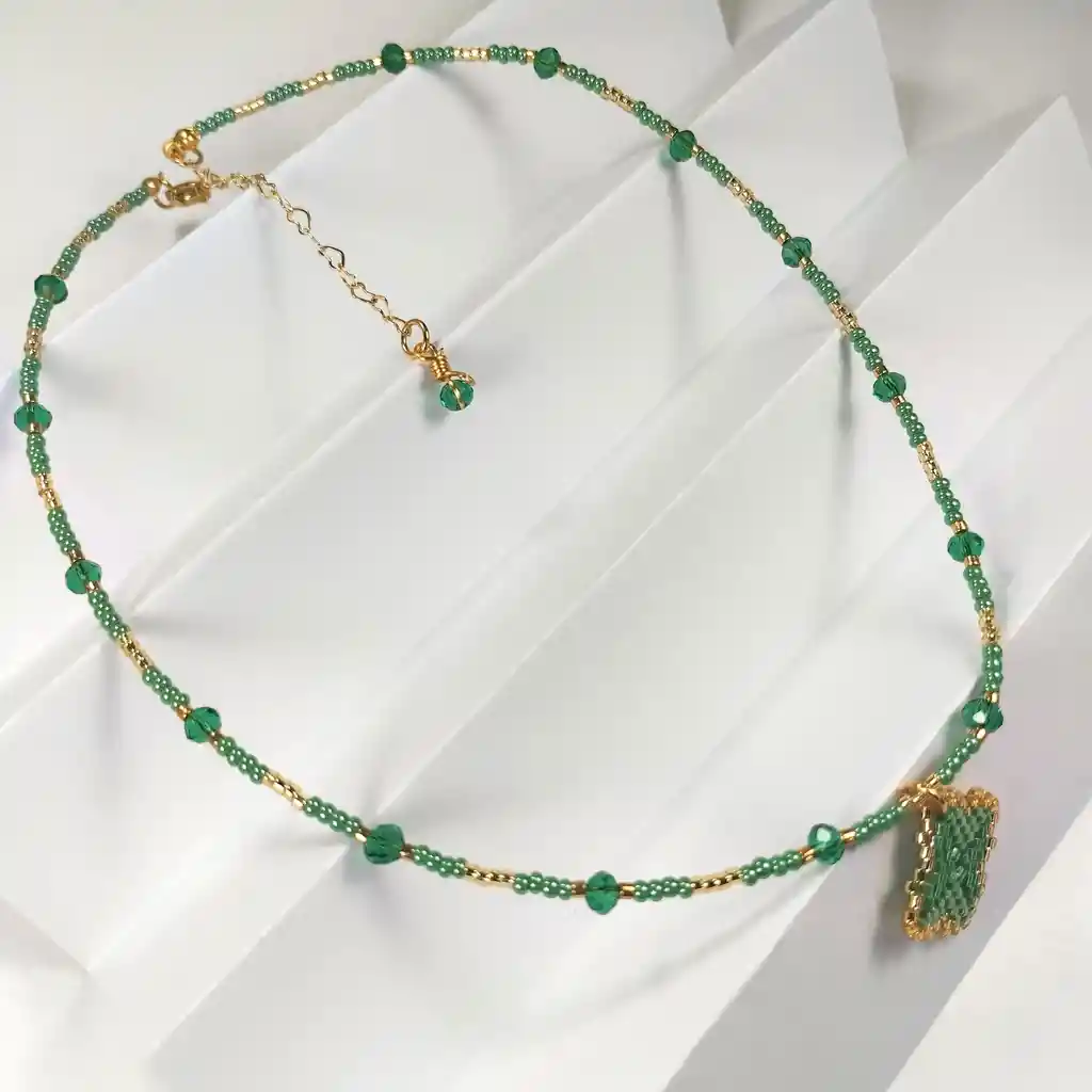 Collar Brillo Natural