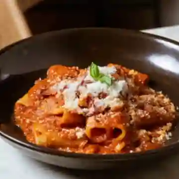 Rigatoni Amatrinciana