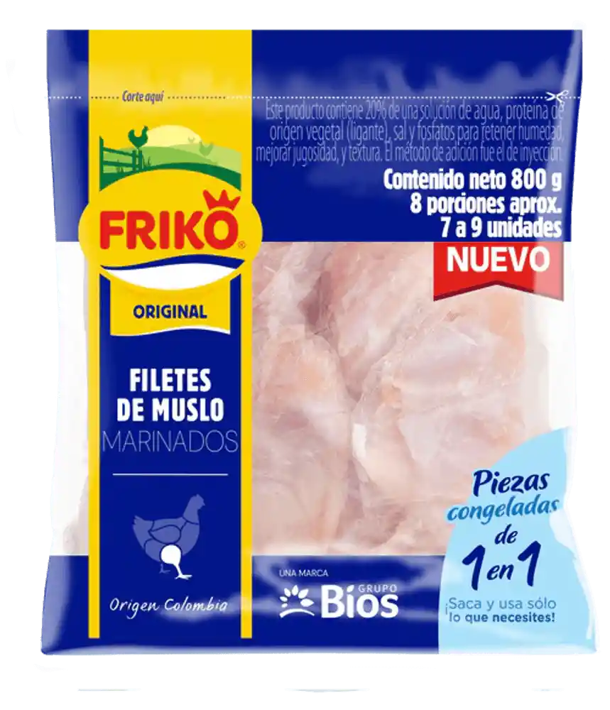 Friko Filete de Muslo