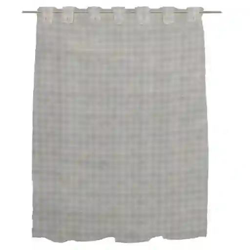 Cortina Mult. /Gris Estampada Finlandek 6688