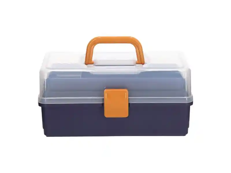 Caja Organizadora Con Bandejas