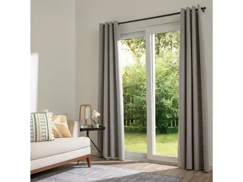 Cortinas Blackout Con Ojetillos