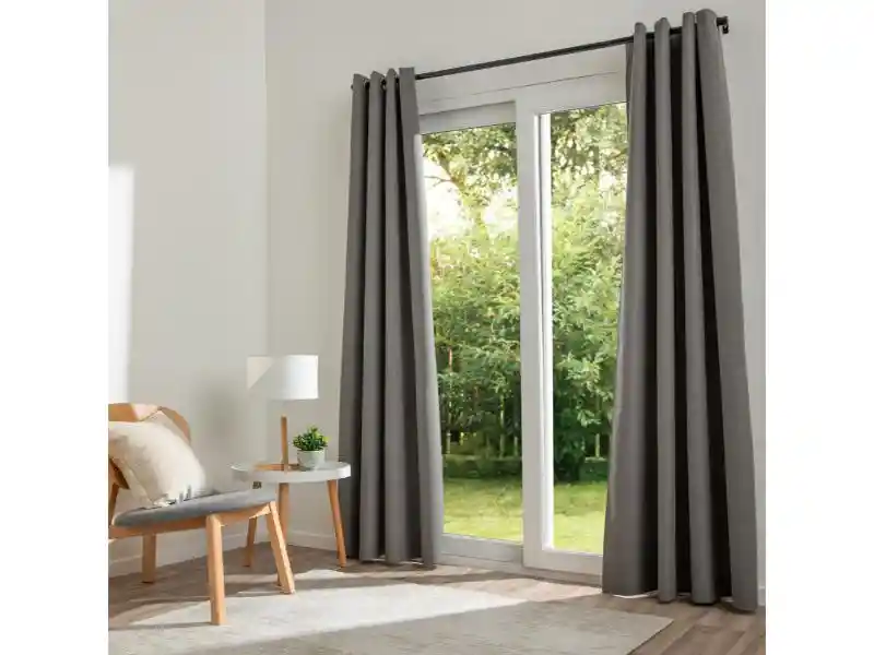 Cortinas Blackout Con Ojetillos