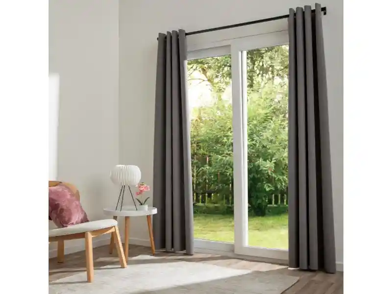 Cortinas Blackout Con Ojetillos