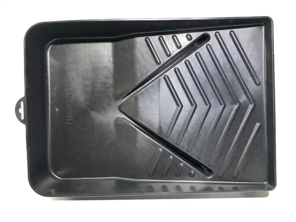 Charola O Batea De Plástico 9 Pulg. Para Rodillo Truper