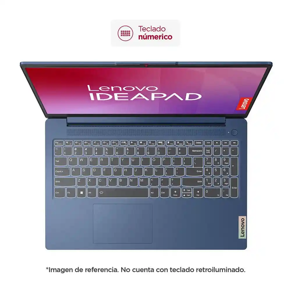 Portátil Lenovo Ideapad Slim 3 Intel Core I5 12450h Ram 16 Gb 1 Tb Ssd