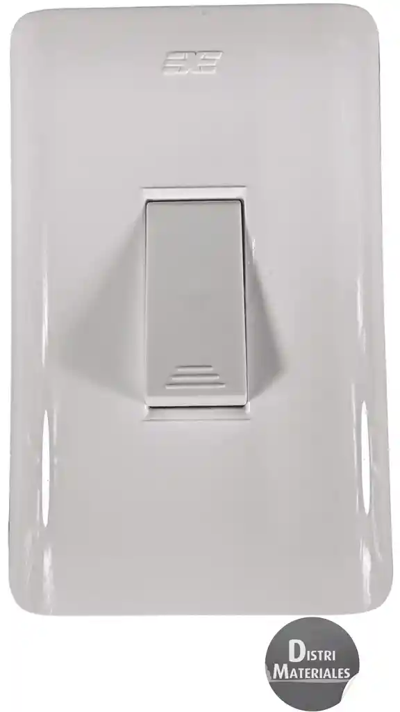 Switch Sencillo Incrustar Plastico