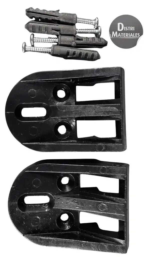 Soporte Plastico Lavamanos 1 Par