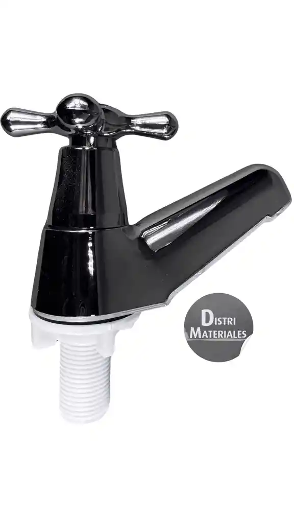 Llave Lavamanos Sencilla Cromada