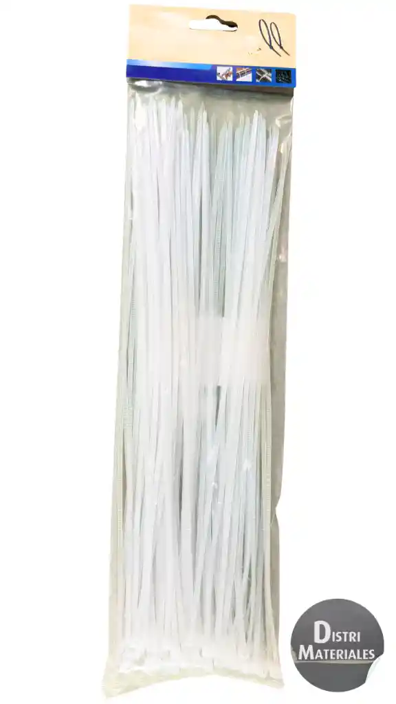 Amarre Plastico Delgado 15 Cm