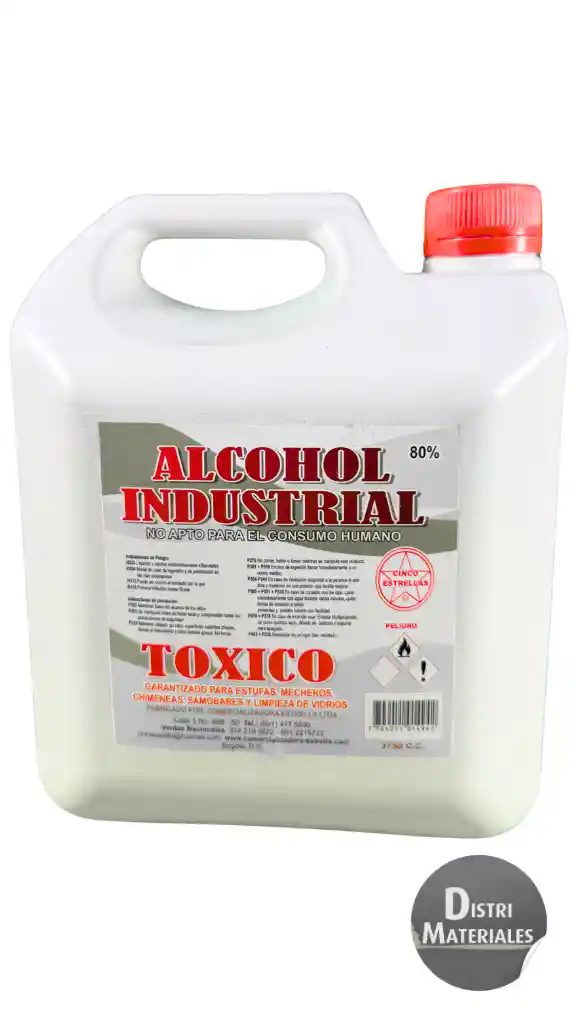 Galon Alcohol Industrial
