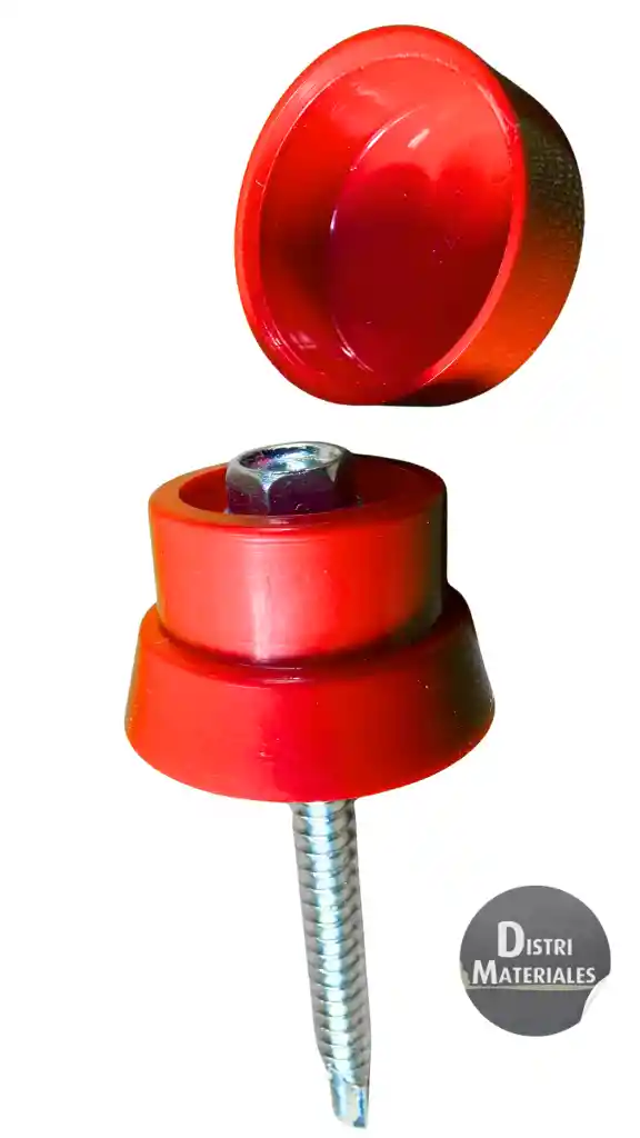 Tornillo Teja Con Proteccion Plastica