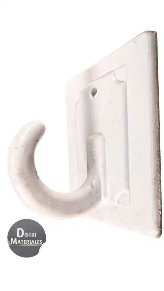 Gancho Plastico Adhesivo Pequeño