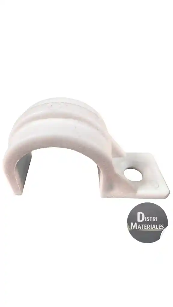 Abrazadera Plastica 1 Ojo X 1"
