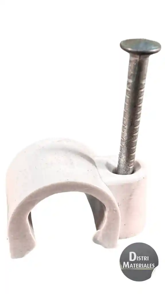 Abrazadera Cable Redondo X Paquete