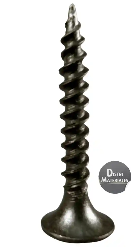 Tornillo Lamina/tapado Drywall X 100 Unds